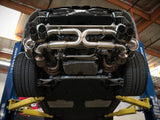 AFE aFe MACHForce XP 12-16 Porsche 911 Carrera H6-3.8L SS-304 Cat-Back Exhaust w/Carbon Fiber Tips 49-36406-1C