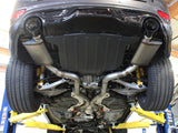 AFE aFe MACHForce XP Cat-Back Exhaust Stainless No Tips 12-15 Jeep Grand Cherokee SRT/SRT-8 V8 Hemi 6.4L 49-48053
