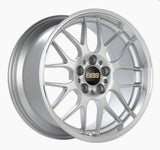BBS 19x8.5 / 5x114 et18 / cb82 BBS RG-R 19" 5x114.3 Sport Silver Polished Lip RG770HSP