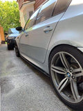 E60 M5 | Ventus Autoworks Side Splitters