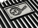 AFE aFe Power Transmission Pan Black Machined 09-14 Ford 6R80 F-150 Trucks 46-70172