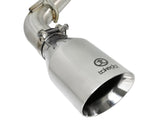 AFE aFe POWER Takeda 2.5in 304 SS Axle-Back Exhaust w/ Polished Tips 17-19 Infiniti Q60 V6-3.0L (tt) 49-36133NM-P