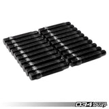 034 Motorsport 034Motorsport Bullet Nose Stud and Nut Bundles M14x1.5 Pitch (Pack of 20)