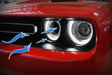 AFE aFe Dynamic Air Scoop 2015 Dodge Challenger V6-3.6 / V8-5.7/6.4L HEMI - BLK 54-72203-S