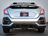 AFE aFe Takeda 3in 304 SS Cat-Back Exhaust System w/Blue Flame Tips 17-20 Honda Civic Sport L4-1.5L (t) 49-36624-L
