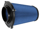 AFE aFe Quantum Pro-5 R Air Filter Inverted Top - 5.5inx4.25in Flange x 9in Height - Oiled P5R 23-91133