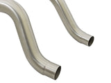 AFE aFe MACHForce XP Axle Back 304SS Exhaust w/ Carbon Fiber Tips 15-19 Chevy Corvette Z06 49-34082-1C