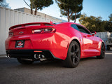 aFe POWER MACH Force-Xp 3in Axle-Back 16-21 Chevrolet Camaro SS V8 6.2L w/Mufflers - Polished | 49-44119-P