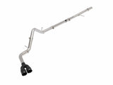 AFE aFe Rebel XD Series 3in 304SS DPF-Back 20-21 GM Trucks L6-3.0L (td) LM2 - Dual Black Tip 49-34129-B