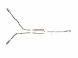 aFe Vulcan 3in 304 SS Cat-Back Exhaust 2021 Ford F-150 V6 2.7L/3.5L (tt)/V8 5.0L w/ Polished Tips | 49-33126-P