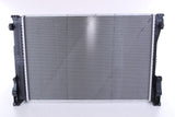 Nissens Radiator - Mercedes A2045004103-NIS