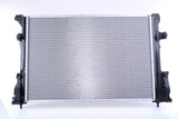 Nissens Radiator - Mercedes 214105DD0A-NIS