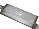 AFE aFe MACHForce XP Exhaust Cat-Back 2.5in SS-409 Hi-Tuck 12-14 Jeep Wrangler Unlimited V6 3.6L 4Dr 49-46231