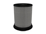 aFe MagnumFLOW Pro DRY S Universal Air Filter 4in F x 6.5n B x 6.5in T (Inv) x 8in H | 21-91153