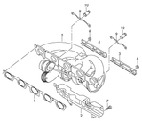 VW/Audi Exhaust Manifold Gasket - Audi / TTRS / RS3 07K253039E