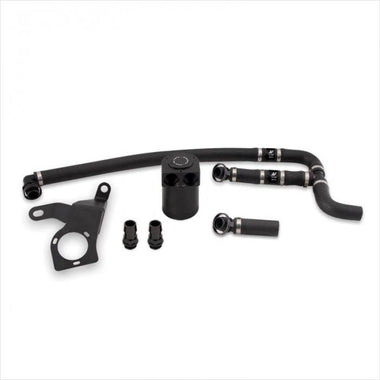 Mishimoto Baffled Oil Catch Can PCV Side - Audi B9 / B9.5 S4 / S5 2018+ | MMBCC-S4-18PBE