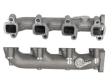 AFE aFe Power BladeRunner Ported Ductile Iron Exhaust Manifold 01-16 GM Diesel Trucks V8-6.6L (td) 46-40024