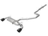 AFE aFe Takeda Exhaust Cat-Back 19-20 Hyundai Veloster N 304SS Black Dual Tips Exhaust 49-37010-B