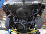 AFE aFe Large Bore-HD 3in 409SS DPF-Back Exhaust System w/ Polished Tip RAM 1500 20-21 V6-3.0 49-42080-P
