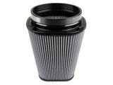 AFE aFe MagnumFLOW Pro Dry S Air Filter (7.5x5.5in) F x (9x7in) B x (5.75x3.75in) T (Carbon) x 10in H 21-90110-CF
