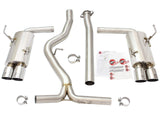 AFE aFe Takeda 3in SS Exhaust Cat-Back 15-16 Subaru WRX/STI 2.0L/2.5L Polished Tips 49-36801-P