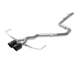 aFe Takeda Exhaust Cat-Back 19-20 Hyundai Veloster 304SS Black Dual Tips Exhaust | 49-37011-B