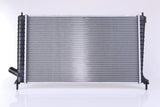 Nissens Radiator - Saab 5193370-NIS