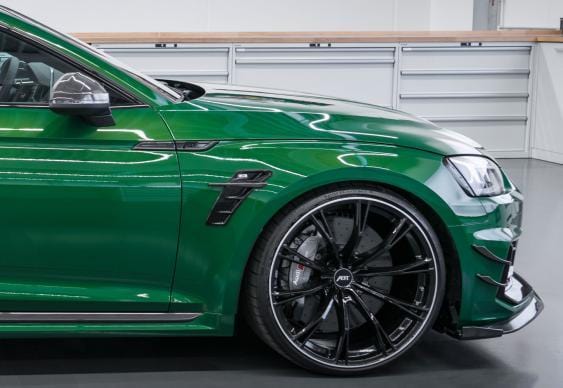ABT Wheelhouse Ventilation incl. carbon fiber fin for Audi RS5 (B9; MY 2018 - 2019) | 8W608024250