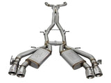 aFe MACHForce XP 3in 304 Stainless Steel Cat-Back Exhaust 16-17 Chevy Camaro SS V8-6.2L | 49-34069-P