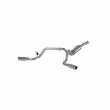 MBRP 2016 Toyota Tacoma 3.5L EC/CC Cat Back Dual Split Exit Alum Exhaust | S5340AL
