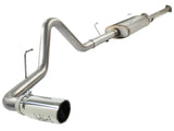 aFe MACHForce XP Exhausts Cat-Back SS-409 EXH CB Toyota Tundra 10-11 V8-5.7L 145.7 WB (pol tip) | 49-46008