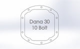 AFE aFe Street Series Dana 30Front Differential Cover Black w/ Machined Fins 97-18 Jeep Wrangler 46-71130B