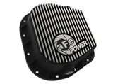 AFE aFe Power Rear Differential Cover (Machined) 12 Bolt 9.75in 11-13 Ford F-150 EcoBoost V6 3.5L (TT) 46-70152