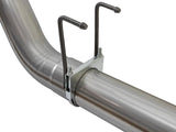 AFE aFe LARGE BORE HD 5in 409-SS DPF-Back Exhaust w/Polished Tip 2017 Ford Diesel Trucks V8 6.7L (td) 49-43090-P