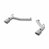 MBRP 2010-2015 Chevrolet Camaro V8 6.2L 3in T304 Axle Back Muffler Delete | S7019304