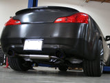 AFE aFe Takeda 2-1/2in 304SS Cat-Back Exhaust Infiniti G37 08-13/Q60 14-15 V6-3.7 w/ Blue Flame Tips 49-36103-L