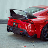 Seibon Seibon 2020 Toyota GR Supra MB-Style Carbon Fiber Rear Spoiler RS20TYSUP-MB