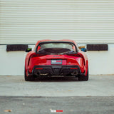 Seibon Seibon 2020 Toyota GR Supra MB-Style Carbon Fiber Rear Spoiler RS20TYSUP-MB