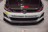 Seibon Seibon MB-Style Carbon Fiber Front Lip | Volkswagen Mk7 GTI FL18VWG7-MB