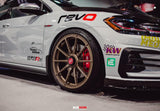 Seibon Seibon MP-Style Carbon Fiber Side Skirts | Volkswagen MK7 Golf/GTI/R SS12VWG7-MP