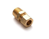 Aftermarket Compression fitting - Male Straight - 1/4" Tube - 1/4" NPT | 68C-4-4