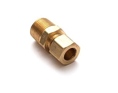 Aftermarket Compression fitting - Male Straight - 3/8" Tube - 3/8" NPT | 68C-6-6