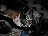 AFE Power 11-18 GM 2500-3500 AAM 9.25 Axle Front Differential Cover Black Machined Street Series | 46-71050B