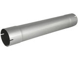 aFe Power MACHForce XP Mufflers 5in Aluminized Steel Exhaust Muffler Delete Pipe | 49-91040