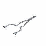 MBRP 15-16 Dodge Challenger 5.7L HEMI Cat Back Dual Split Rear | S7116AL