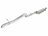AFE aFe MACHForce XP Exhaust Cat-Back 2.5in SS-409 Hi-Tuck 12-14 Jeep Wrangler Unlimited V6 3.6L 4Dr 49-46231