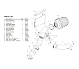 K&N K&N Typhoon Intake - MINI Cooper JCW / S / R52 / R53 69-2021TP
