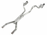 AFE aFe MACHForce XP Cat-Back Exhaust 3in SS w/ Black Tips 11-14 Ford Mustang GT V8 5.0L 49-43049-B