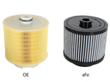 aFe MagnumFLOW Air Filters OER Pro DRY S 05-11 Audi A6 Quattro (C6) V6 3.2L | 11-10125