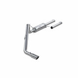 MBRP 2004-2005 Dodge Ram Hemi 1500 5.7L SC/CC-SB Cat Back Single Side (T409) | S5104409